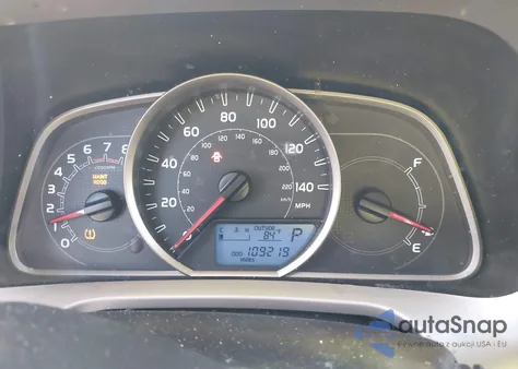 2014 Toyota Rav4 Le z USA, uszkodzony, nr VIN 2T3ZFREV8EW073523